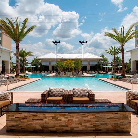 Springhill Suites By Marriott Orlando At Flamingo Crossings Town Center-Western Entrance Four Corners Exterior photo