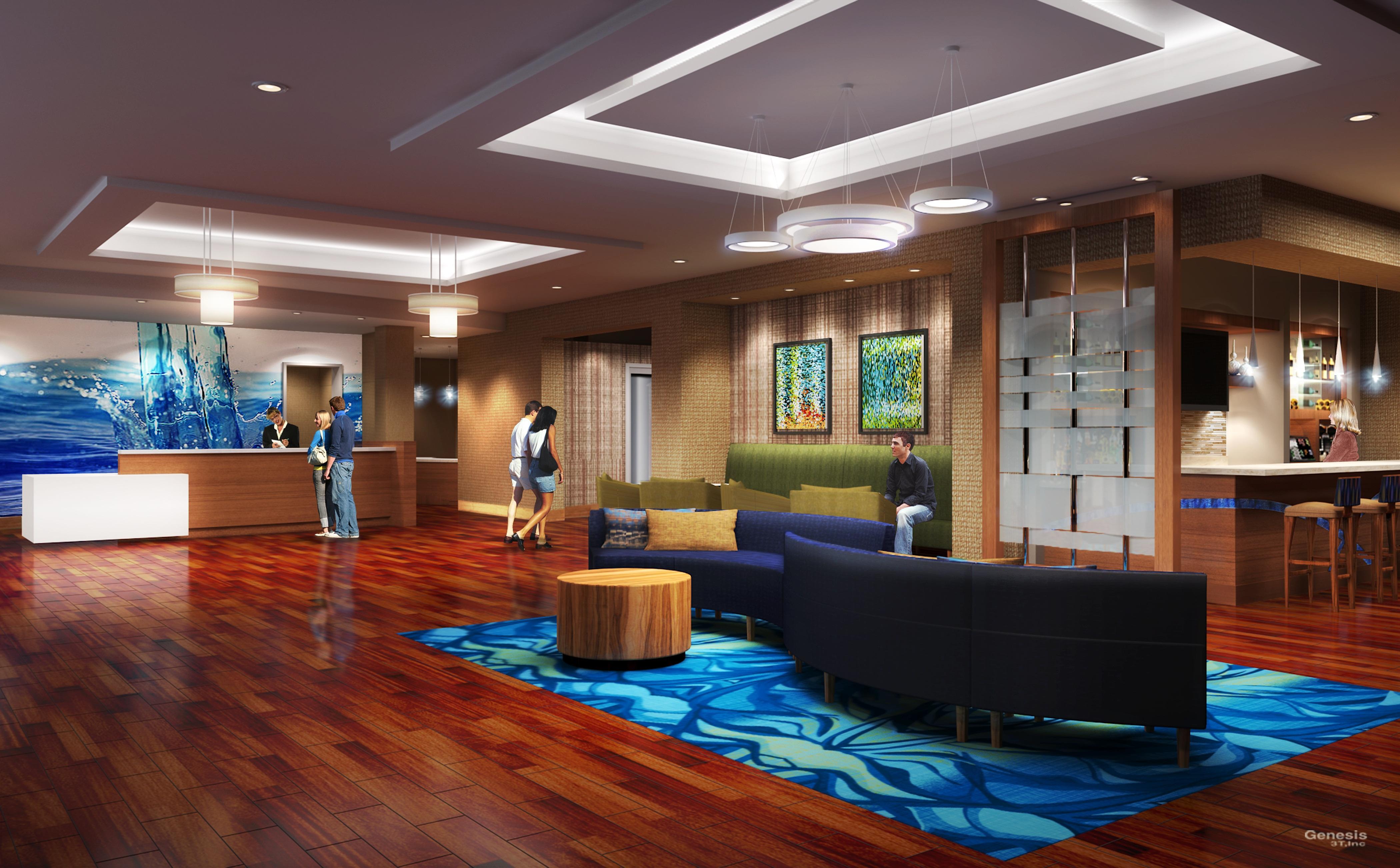 Springhill Suites By Marriott Orlando At Flamingo Crossings Town Center-Western Entrance Four Corners Exterior photo