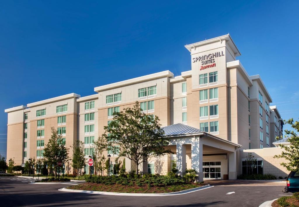 Springhill Suites By Marriott Orlando At Flamingo Crossings Town Center-Western Entrance Four Corners Exterior photo