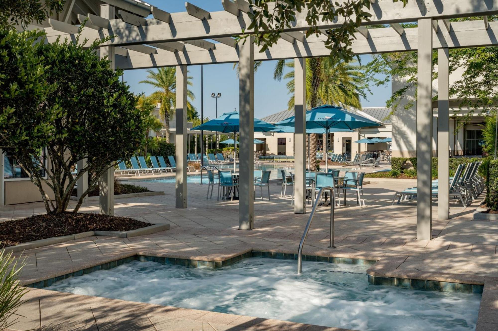 Springhill Suites By Marriott Orlando At Flamingo Crossings Town Center-Western Entrance Four Corners Exterior photo