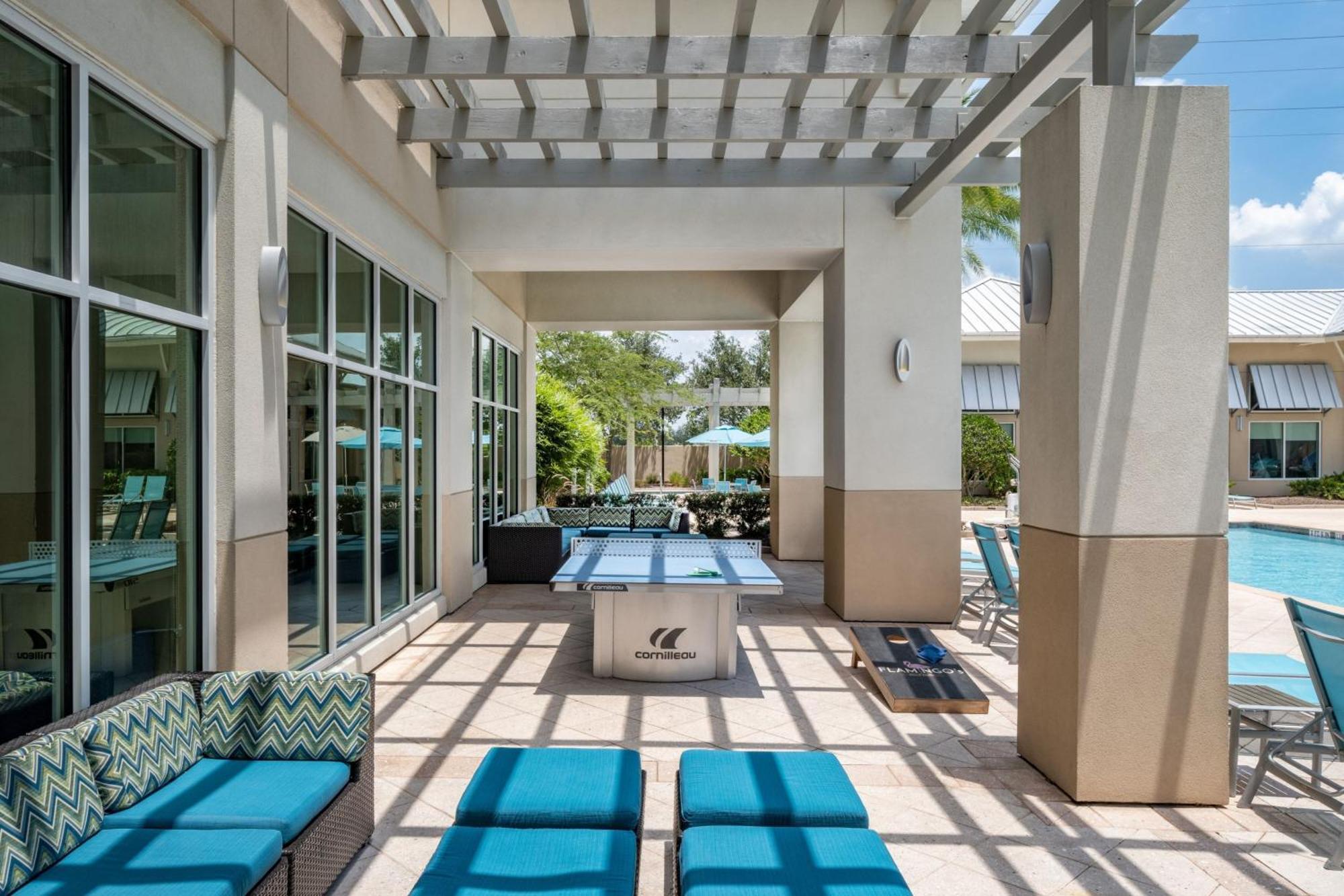 Springhill Suites By Marriott Orlando At Flamingo Crossings Town Center-Western Entrance Four Corners Exterior photo