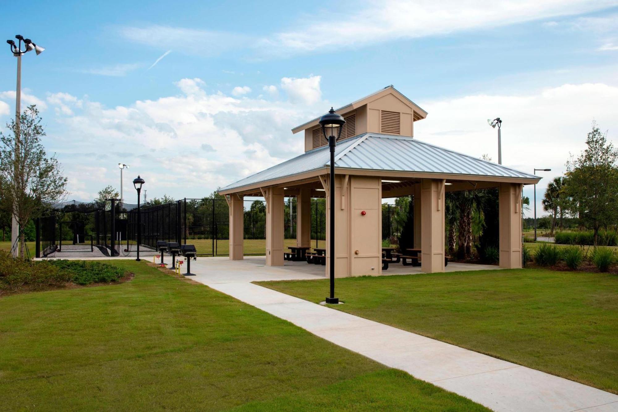Springhill Suites By Marriott Orlando At Flamingo Crossings Town Center-Western Entrance Four Corners Exterior photo