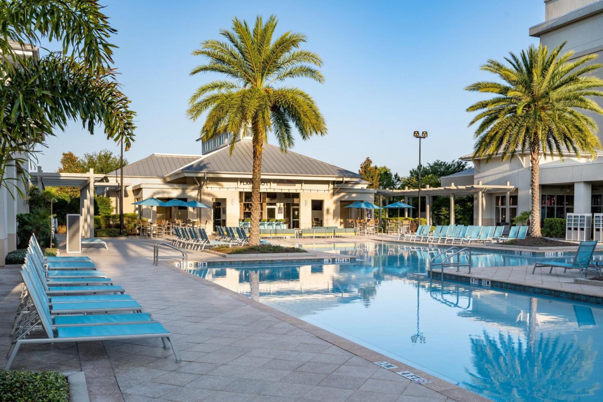 Springhill Suites By Marriott Orlando At Flamingo Crossings Town Center-Western Entrance Four Corners Exterior photo