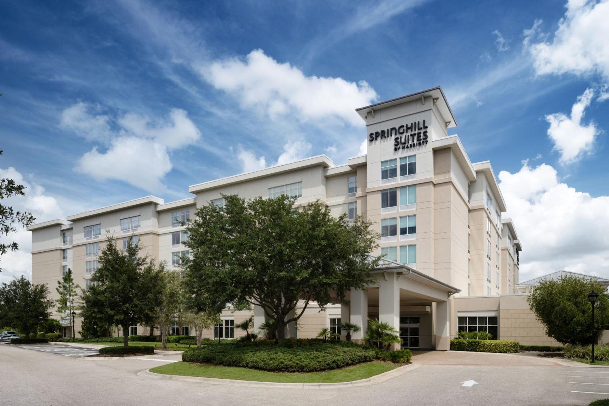 Springhill Suites By Marriott Orlando At Flamingo Crossings Town Center-Western Entrance Four Corners Exterior photo