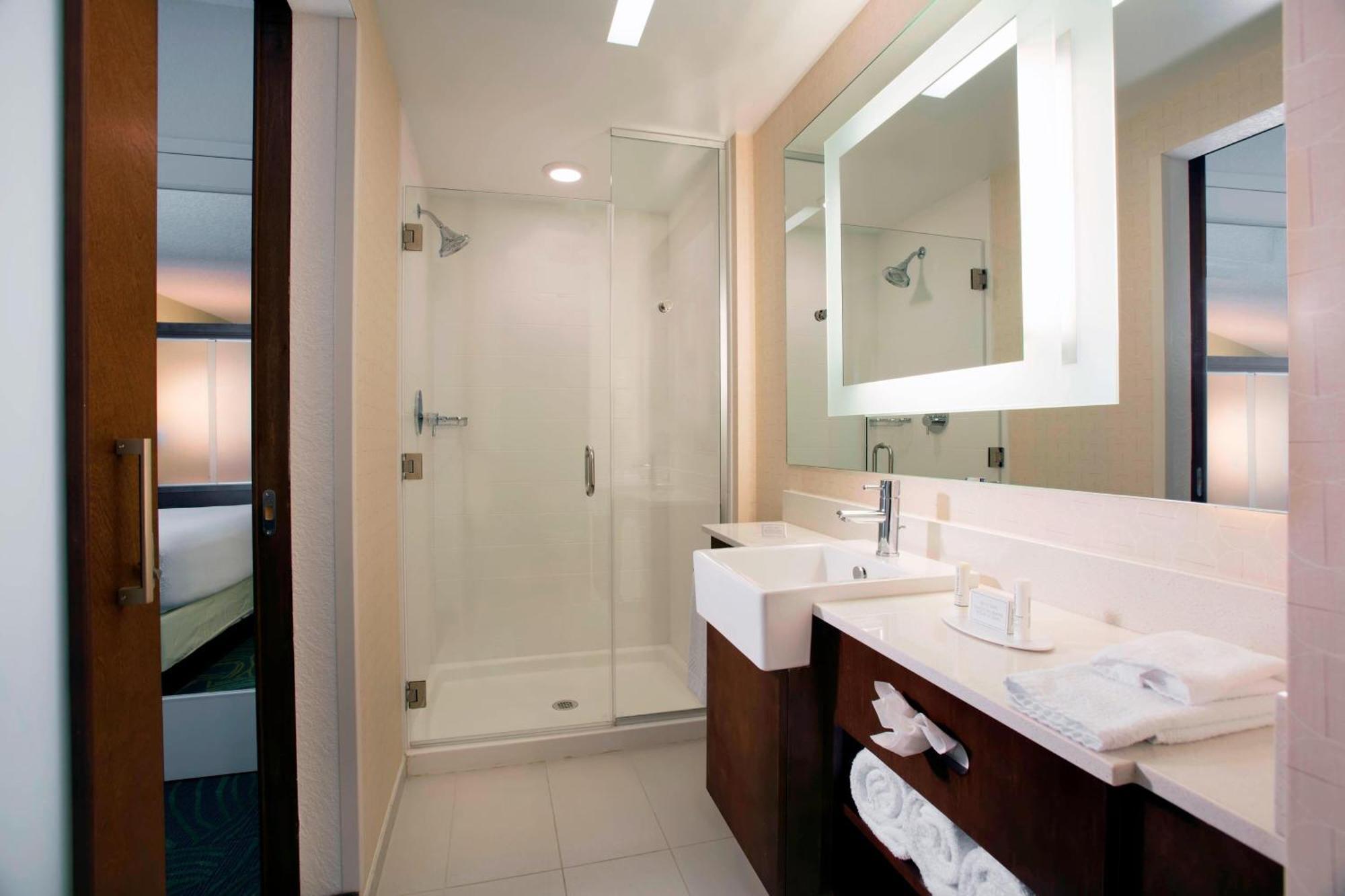 Springhill Suites By Marriott Orlando At Flamingo Crossings Town Center-Western Entrance Four Corners Exterior photo