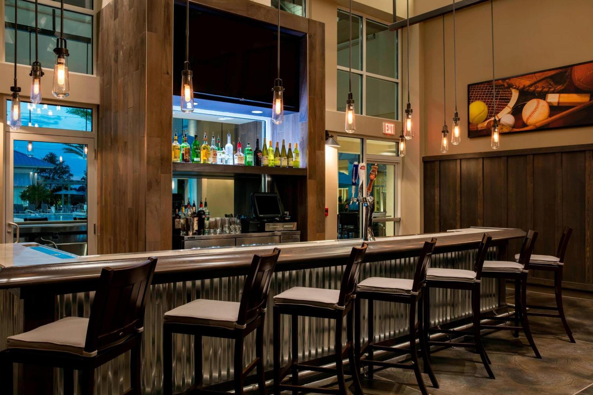 Springhill Suites By Marriott Orlando At Flamingo Crossings Town Center-Western Entrance Four Corners Exterior photo