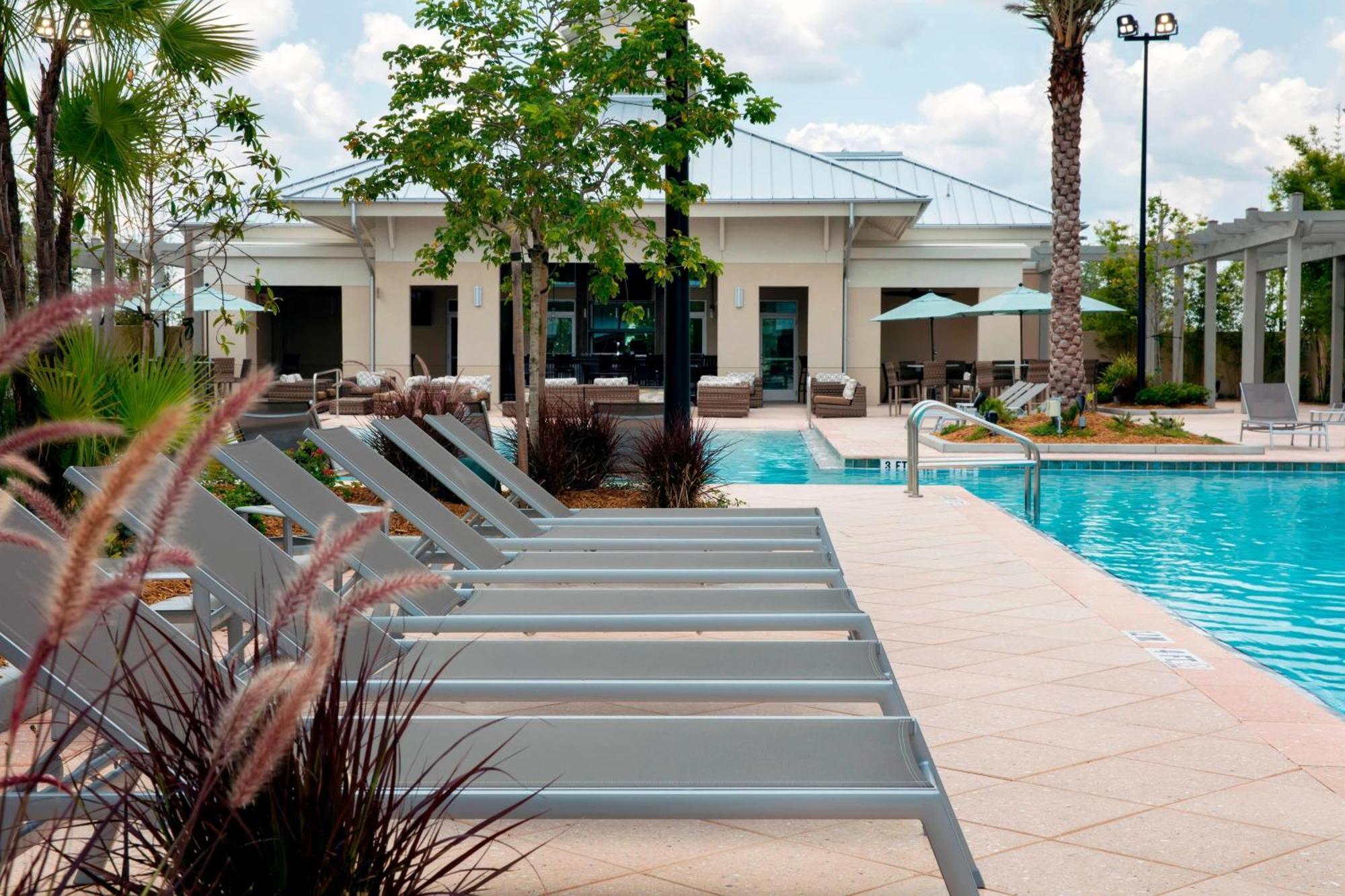 Springhill Suites By Marriott Orlando At Flamingo Crossings Town Center-Western Entrance Four Corners Exterior photo